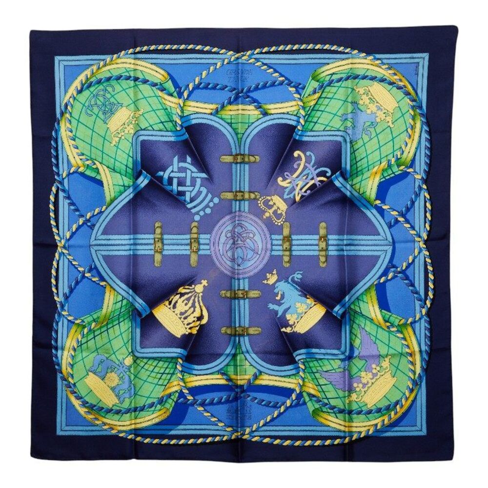 Hermes Carre90 GRANDE TENUE Scarf